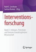 Krainer / Lerchster |  Interventionsforschung | Buch |  Sack Fachmedien
