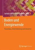 Springer Fachmedien Wiesbaden |  Boden und Energiewende | Buch |  Sack Fachmedien