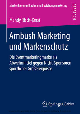 Risch-Kerst | Ambush Marketing und Markenschutz | E-Book | sack.de