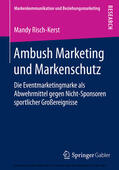 Risch-Kerst |  Ambush Marketing und Markenschutz | eBook | Sack Fachmedien