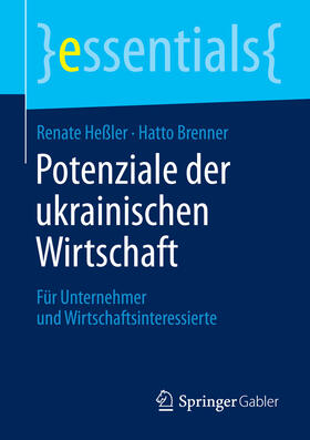 Heßler / Brenner | Potenziale der ukrainischen Wirtschaft | E-Book | sack.de