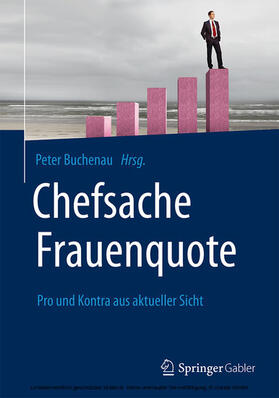 Buchenau | Chefsache Frauenquote | E-Book | sack.de
