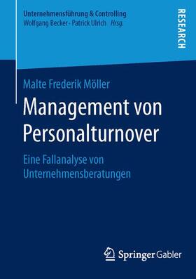 Möller | Management von Personalturnover | Buch | 978-3-658-12186-0 | sack.de