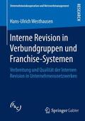 Westhausen |  Interne Revision in Verbundgruppen und Franchise-Systemen | Buch |  Sack Fachmedien