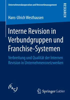 Westhausen |  Interne Revision in Verbundgruppen und Franchise-Systemen | eBook | Sack Fachmedien