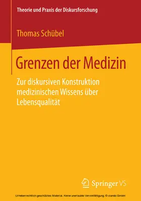 Schübel | Grenzen der Medizin | E-Book | www.sack.de