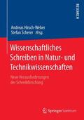 Scherer / Hirsch-Weber |  Wissenschaftliches Schreiben in Natur- und Technikwissenschaften | Buch |  Sack Fachmedien