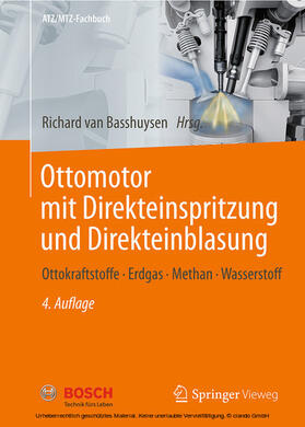 van Basshuysen |  Ottomotor mit Direkteinspritzung und Direkteinblasung | eBook | Sack Fachmedien