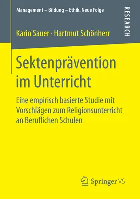 Sauer / Schönherr | Sektenprävention im Unterricht | E-Book | sack.de