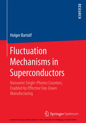 Bartolf | Fluctuation Mechanisms in Superconductors | E-Book | www.sack.de