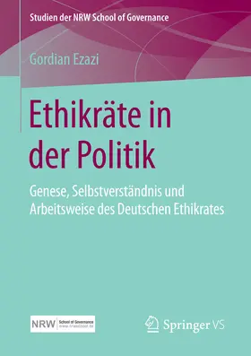 Ezazi |  Ethikräte in der Politik | eBook | Sack Fachmedien