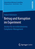 Holzmann |  Betrug und Korruption im Experiment | eBook | Sack Fachmedien