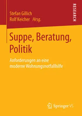 Keicher / Gillich |  Suppe, Beratung, Politik | Buch |  Sack Fachmedien