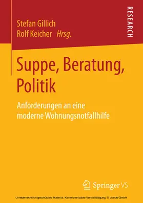 Gillich / Keicher | Suppe, Beratung, Politik | E-Book | sack.de