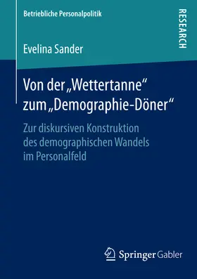 Sander | Von der „Wettertanne“ zum „Demographie-Döner“ | E-Book | www.sack.de