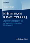 Spielberger |  Maßnahmen zum Outdoor-Teambuilding | Buch |  Sack Fachmedien