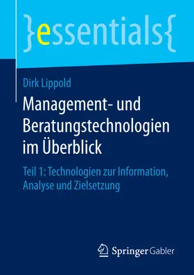 Lippold | Management- und Beratungstechnologien im Überblick | E-Book | sack.de