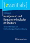 Lippold |  Management- und Beratungstechnologien im Überblick | Buch |  Sack Fachmedien