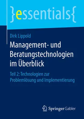 Lippold | Management- und Beratungstechnologien im Überblick | E-Book | sack.de