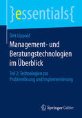 Lippold |  Management- und Beratungstechnologien im Überblick | eBook | Sack Fachmedien
