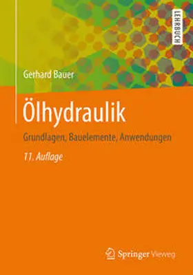 Bauer |  Ölhydraulik | eBook | Sack Fachmedien