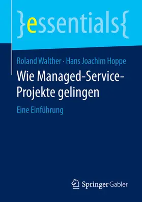 Walther / Hoppe | Wie Managed-Service-Projekte gelingen | E-Book | www.sack.de