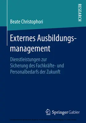 Christophori | Externes Ausbildungsmanagement | E-Book | www.sack.de