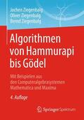 Ziegenbalg |  Algorithmen von Hammurapi bis Gödel | Buch |  Sack Fachmedien
