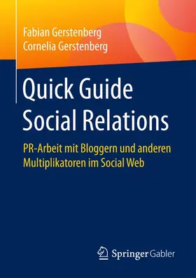 Gerstenberg | Quick Guide Social Relations | Buch | 978-3-658-12367-3 | sack.de