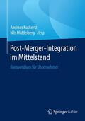 Middelberg / Kuckertz |  Post-Merger-Integration im Mittelstand | Buch |  Sack Fachmedien