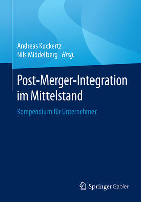 Kuckertz / Middelberg | Post-Merger-Integration im Mittelstand | E-Book | sack.de