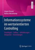 Westerkamp / Petzold |  Informationssysteme im wertorientierten Controlling | Buch |  Sack Fachmedien