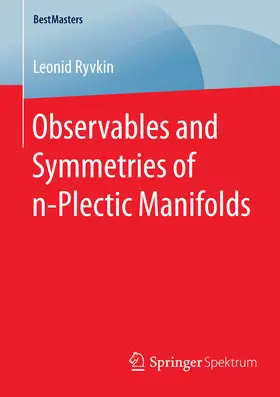 Ryvkin | Observables and Symmetries of n-Plectic Manifolds | E-Book | www.sack.de