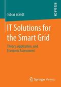 Brandt |  IT Solutions for the Smart Grid | Buch |  Sack Fachmedien
