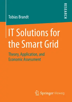 Brandt | IT Solutions for the Smart Grid | E-Book | sack.de