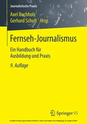 Buchholz / Schult |  Fernseh-Journalismus | eBook | Sack Fachmedien