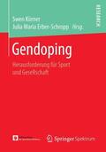 Maria Erber-Schropp / Körner |  Gendoping | Buch |  Sack Fachmedien