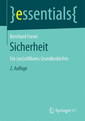 Frevel | Sicherheit | Buch | 978-3-658-12457-1 | sack.de