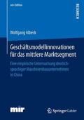 Albeck |  Geschäftsmodellinnovationen für das mittlere Marktsegment | Buch |  Sack Fachmedien