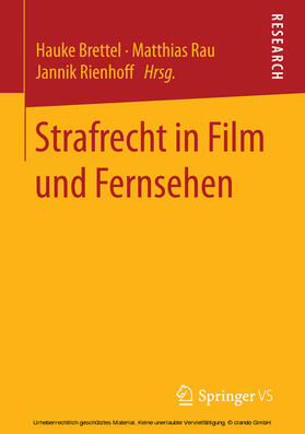 Brettel / Rau / Rienhoff | Strafrecht in Film und Fernsehen | E-Book | sack.de