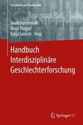 Kortendiek / Sabisch / Riegraf |  Handbuch Interdisziplinäre Geschlechterforschung | Buch |  Sack Fachmedien