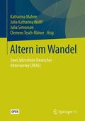 Mahne / Tesch-Römer / Wolff |  Altern im Wandel | Buch |  Sack Fachmedien
