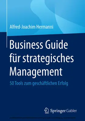 Hermanni |  Business Guide für strategisches Management | eBook | Sack Fachmedien