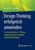 Schallmo |  Design Thinking erfolgreich anwenden | Buch |  Sack Fachmedien