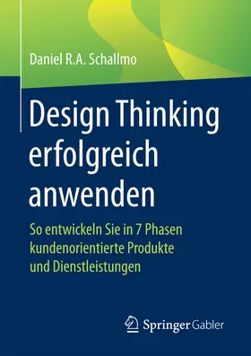 Schallmo | Design Thinking erfolgreich anwenden | E-Book | sack.de