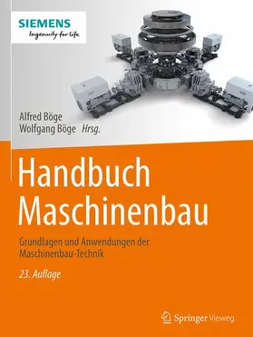 Böge |  Handbuch Maschinenbau | Buch |  Sack Fachmedien