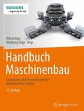 Böge |  Handbuch Maschinenbau | Buch |  Sack Fachmedien