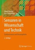 Hering / Schönfelder |  Sensoren in Wissenschaft und Technik | Buch |  Sack Fachmedien