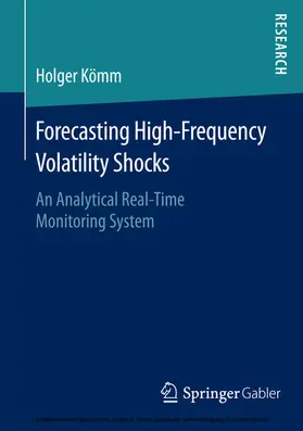 Kömm | Forecasting High-Frequency Volatility Shocks | E-Book | sack.de