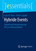 Dams / Luppold |  Hybride Events | eBook | Sack Fachmedien